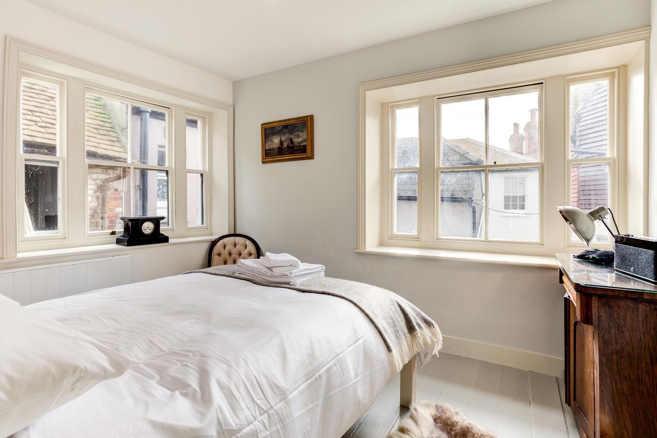 Stunning Seaside Georgian Townhouse With Sea Views Βίλα Χέιστινγκς Εξωτερικό φωτογραφία