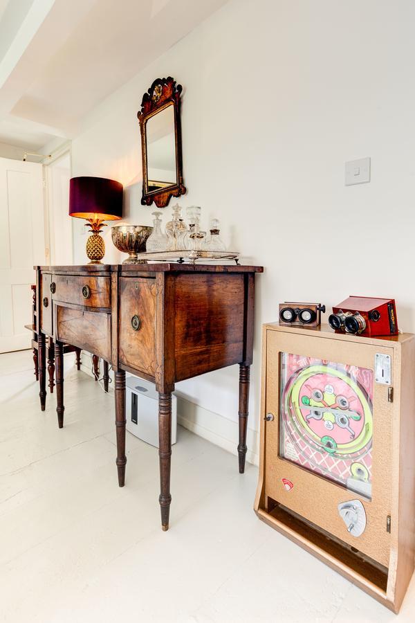 Stunning Seaside Georgian Townhouse With Sea Views Βίλα Χέιστινγκς Εξωτερικό φωτογραφία