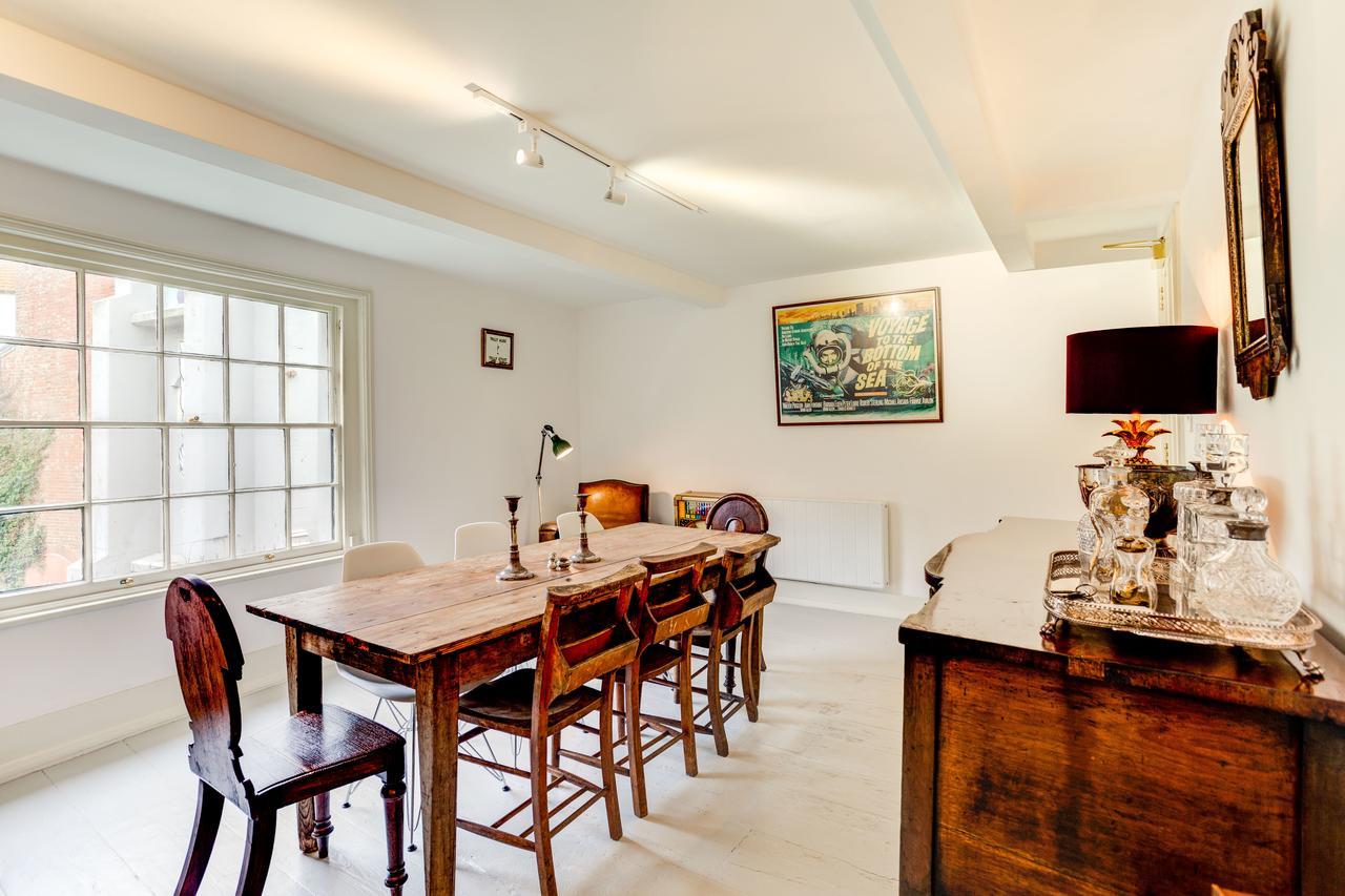 Stunning Seaside Georgian Townhouse With Sea Views Βίλα Χέιστινγκς Εξωτερικό φωτογραφία